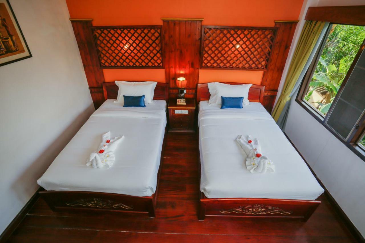 E-Outfitting Vang Thong Hotel Luang Prabang Exterior foto