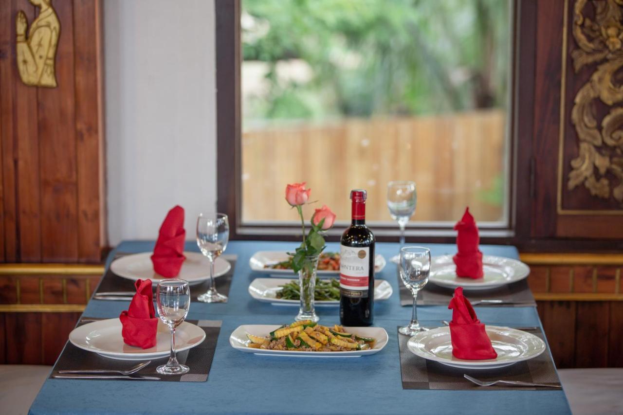 E-Outfitting Vang Thong Hotel Luang Prabang Exterior foto